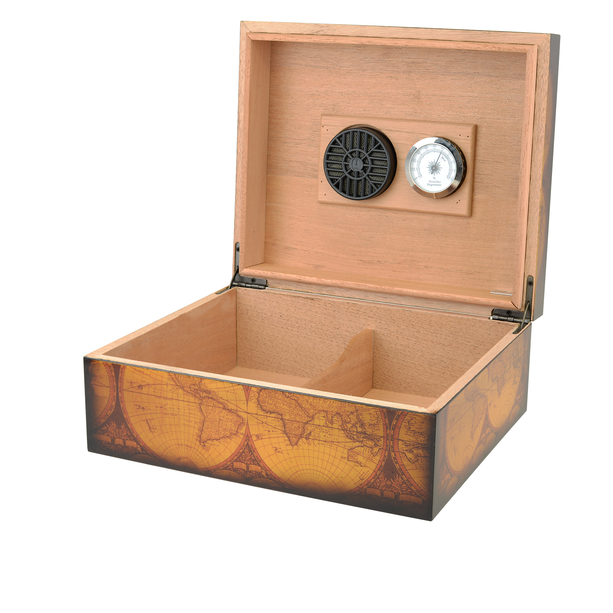 Official Quality Importers Store Humidor Supreme® Old Wold Capri